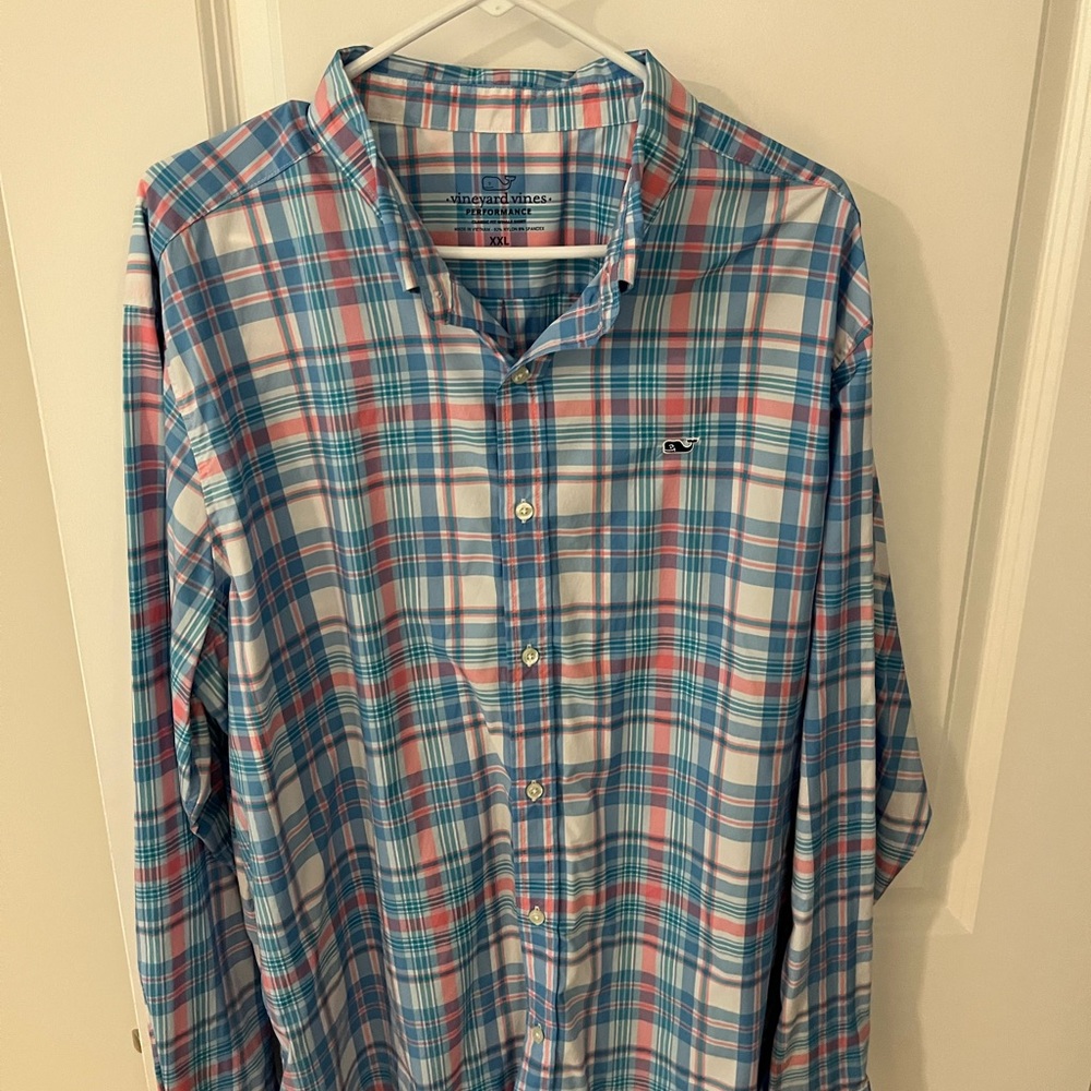 Performance Vinyard vines XXL button up